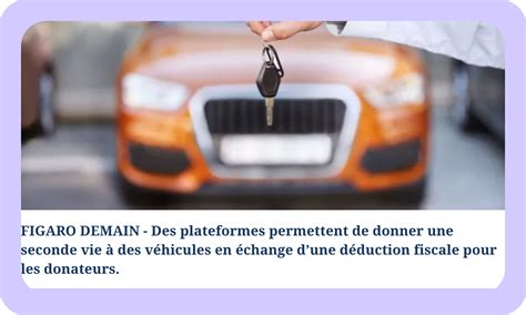 don de voiture|Optez pour le don de véhicule, changez une vie